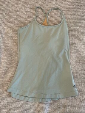 MPG Sage Green Racerback Tank